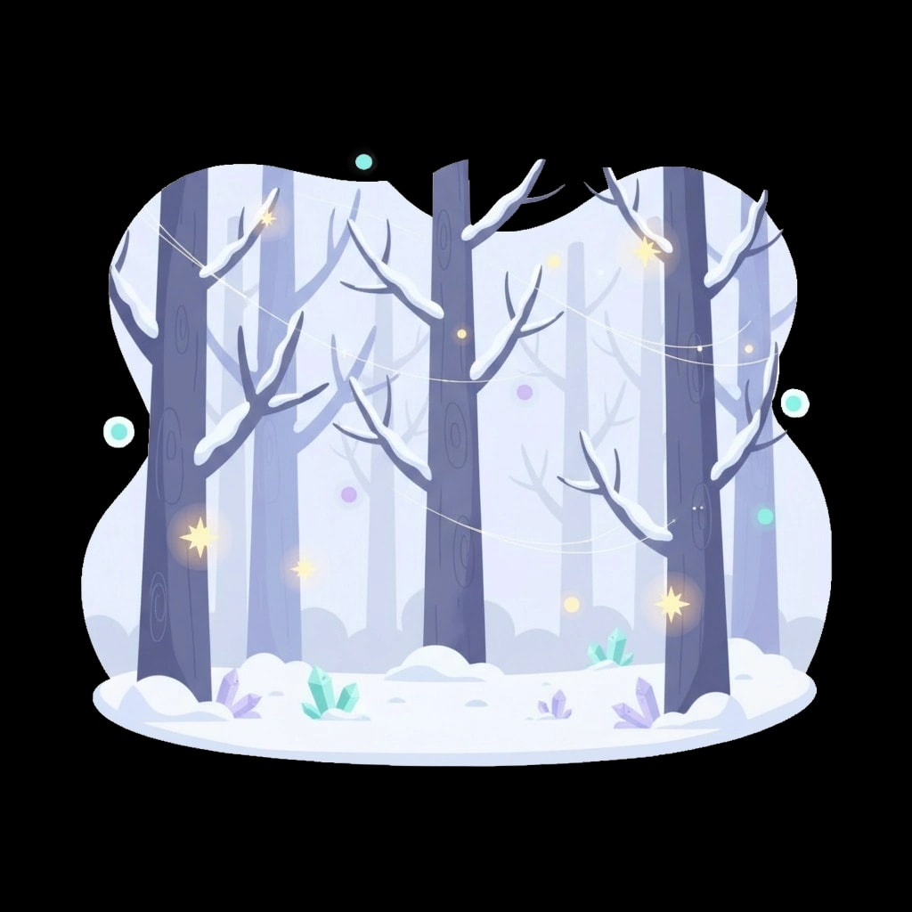 Enchanted Forest Backdrop
