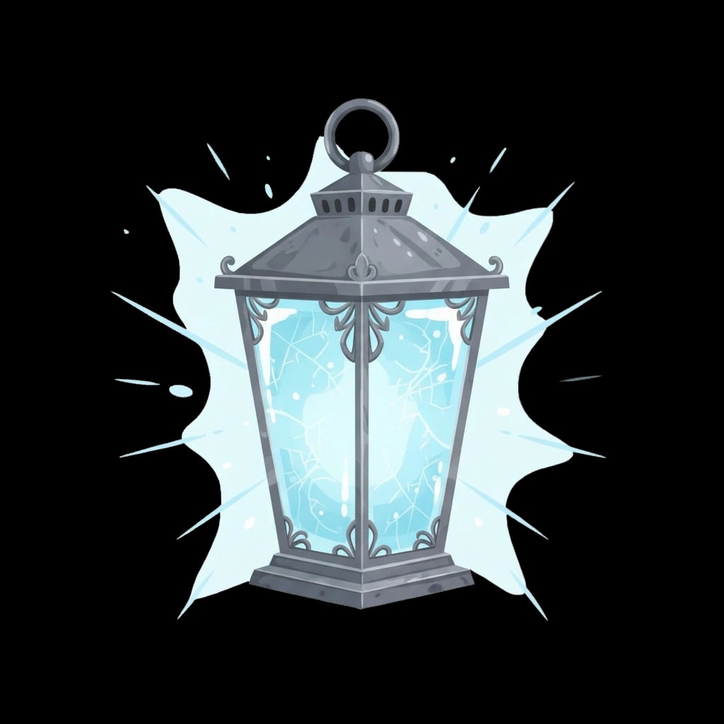 Icy Lantern Icon