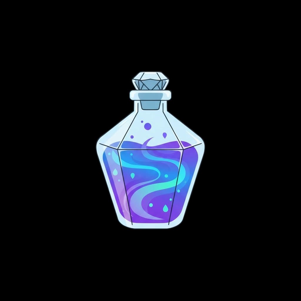 Crystal Potion Icon