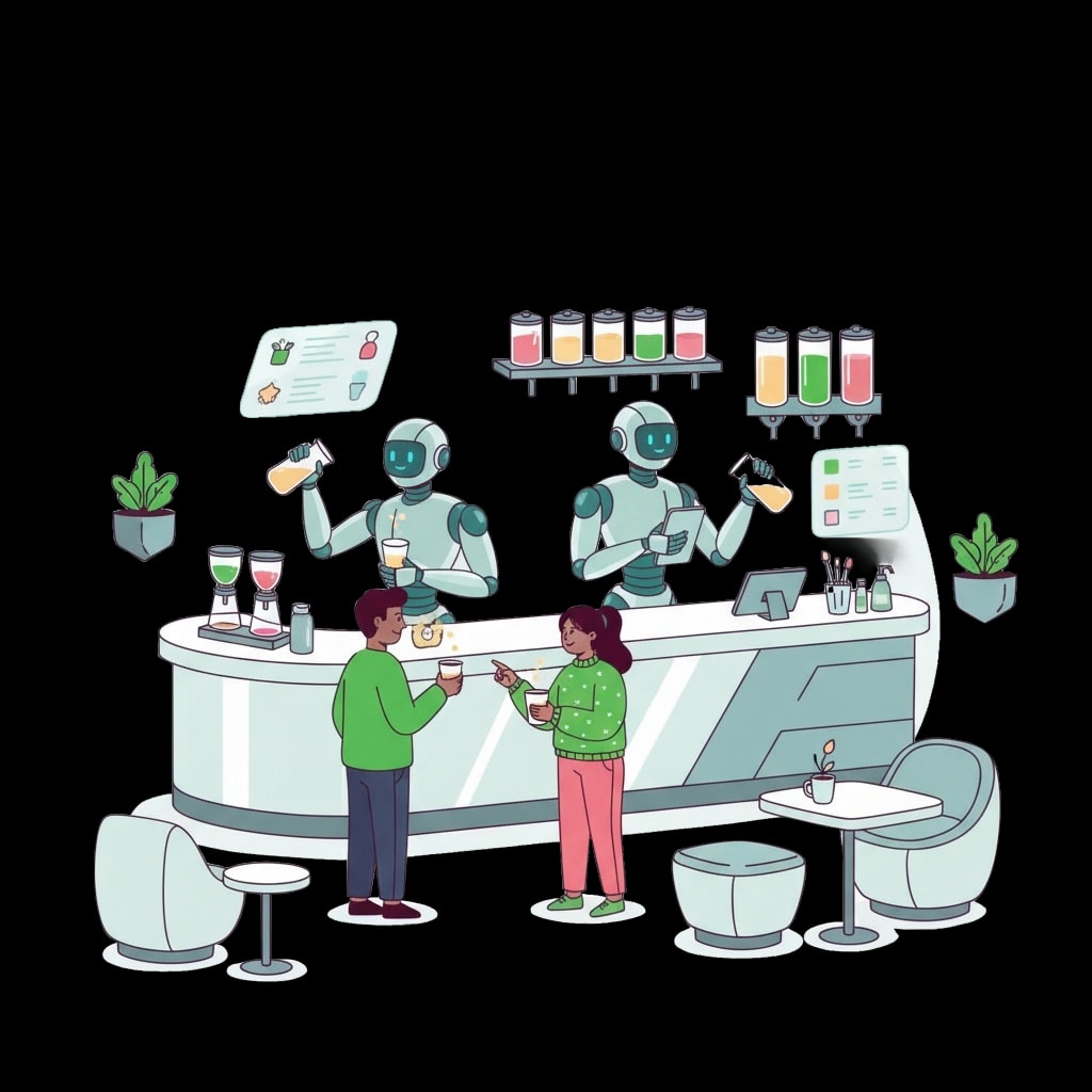 Robot Cafe