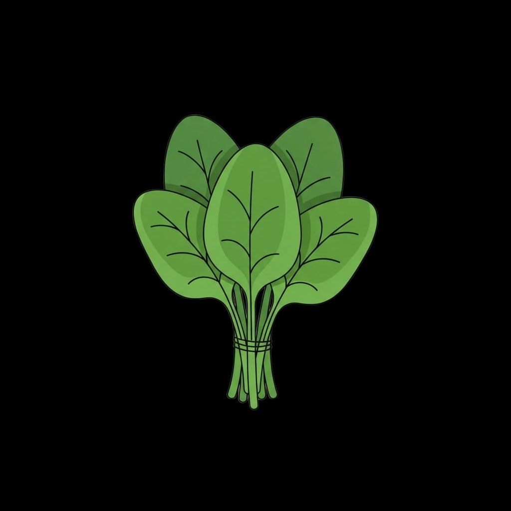 Fresh Spinach Bunch