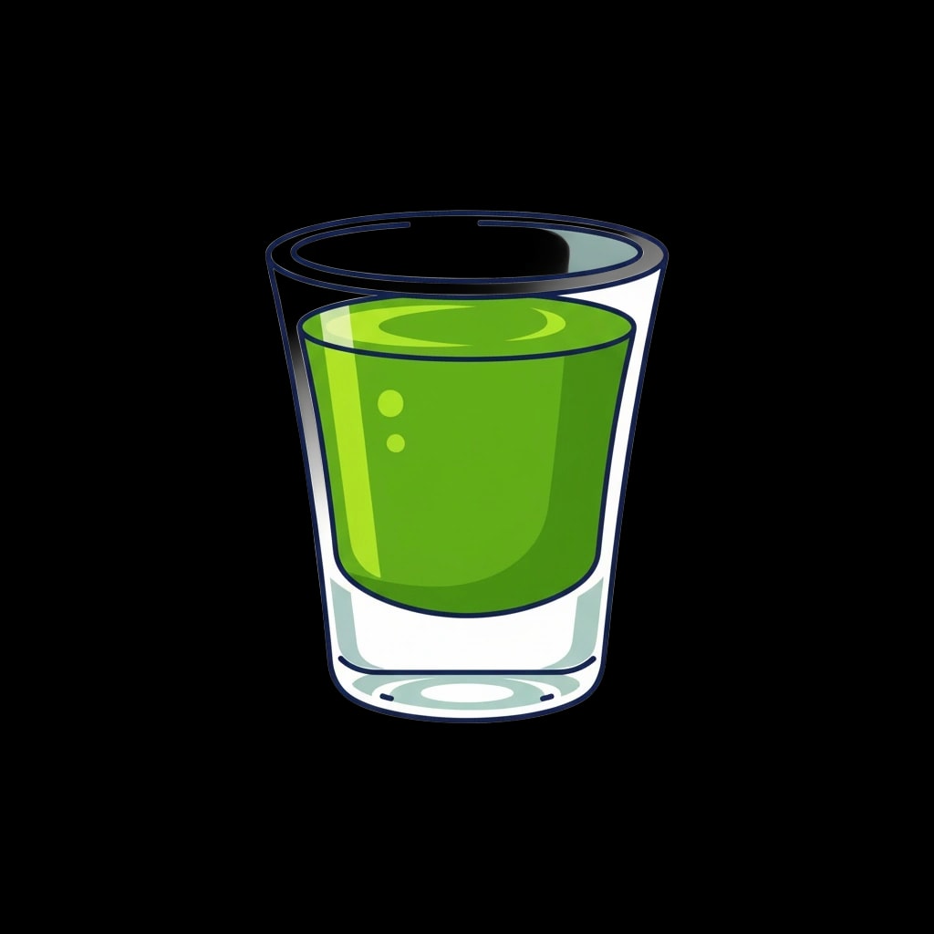 Wheatgrass Shot