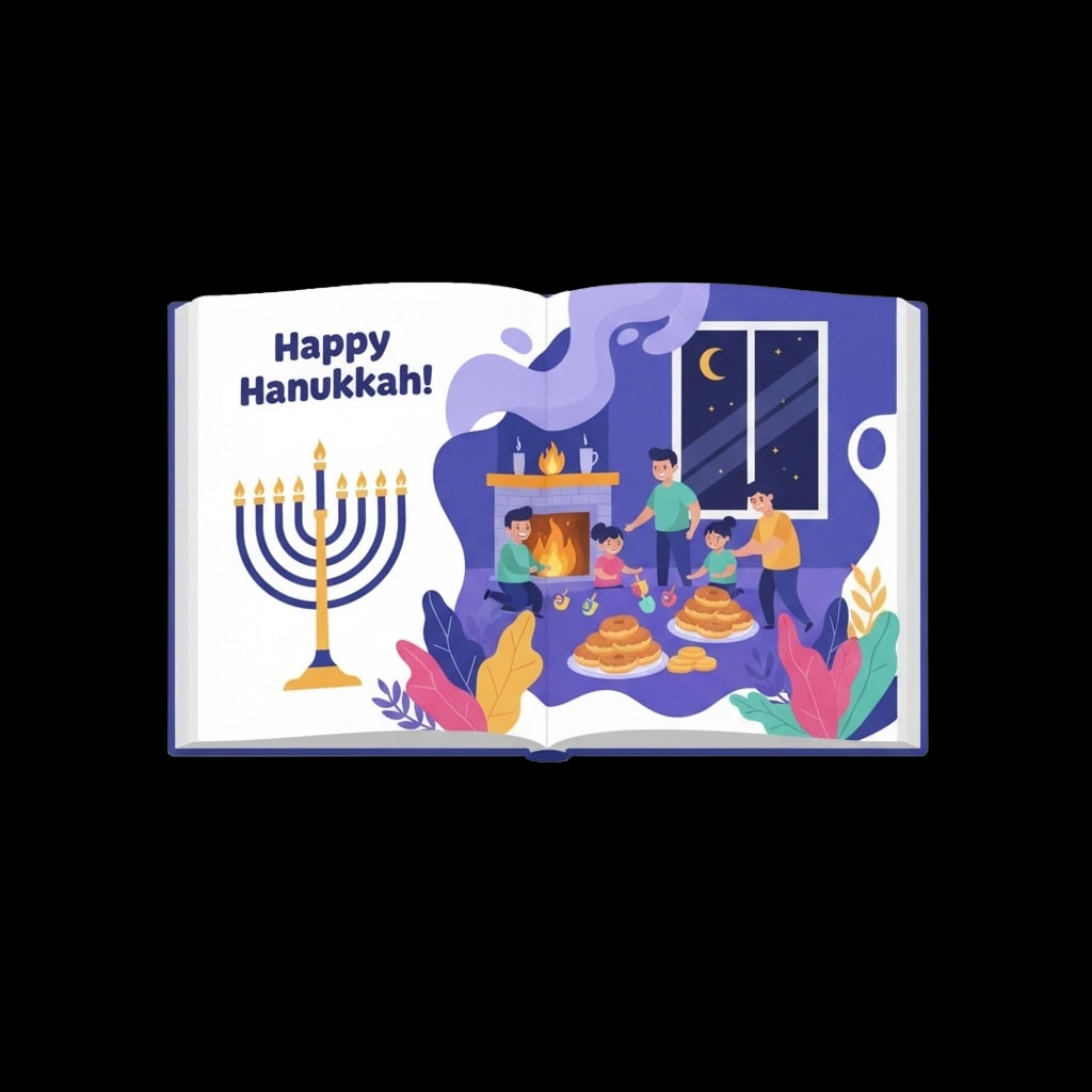 Hanukkah Storybook