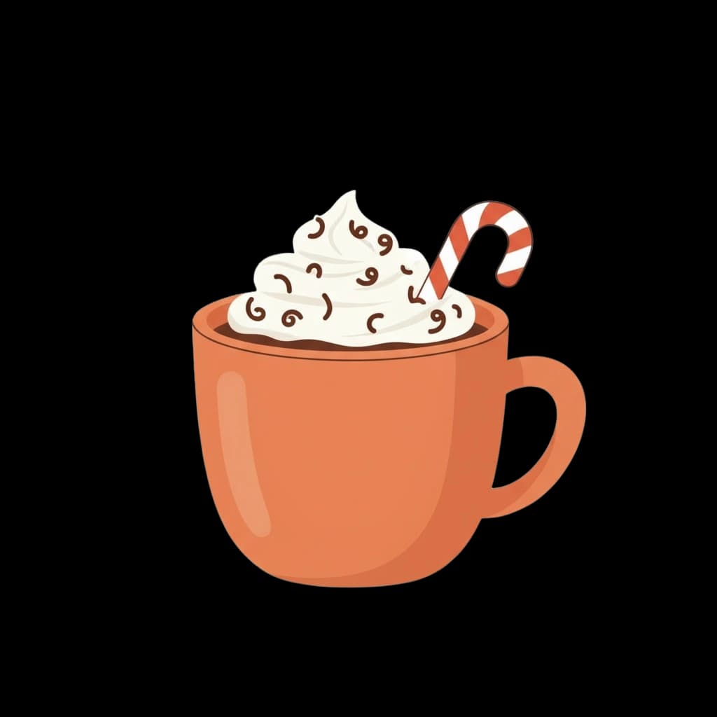Festive Hot Cocoa Mug