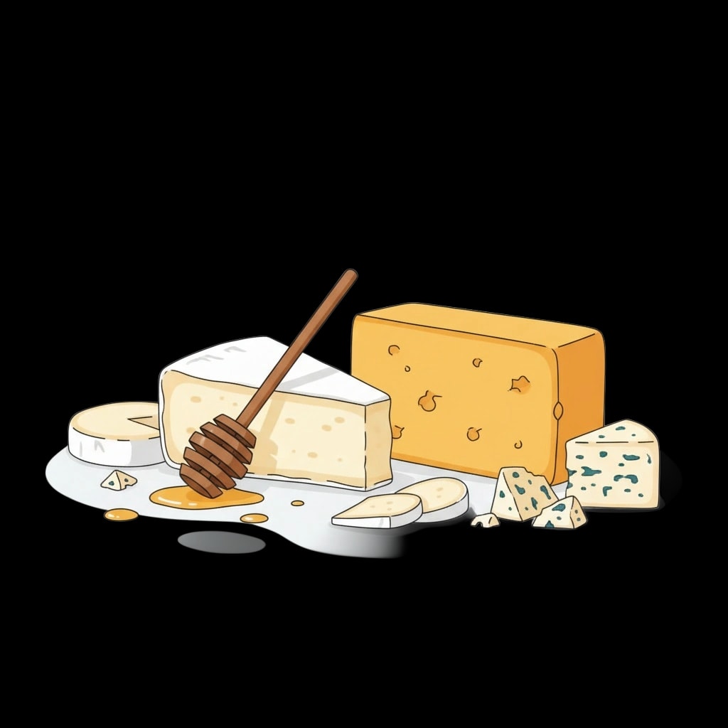 Cheese and Honey Pairing