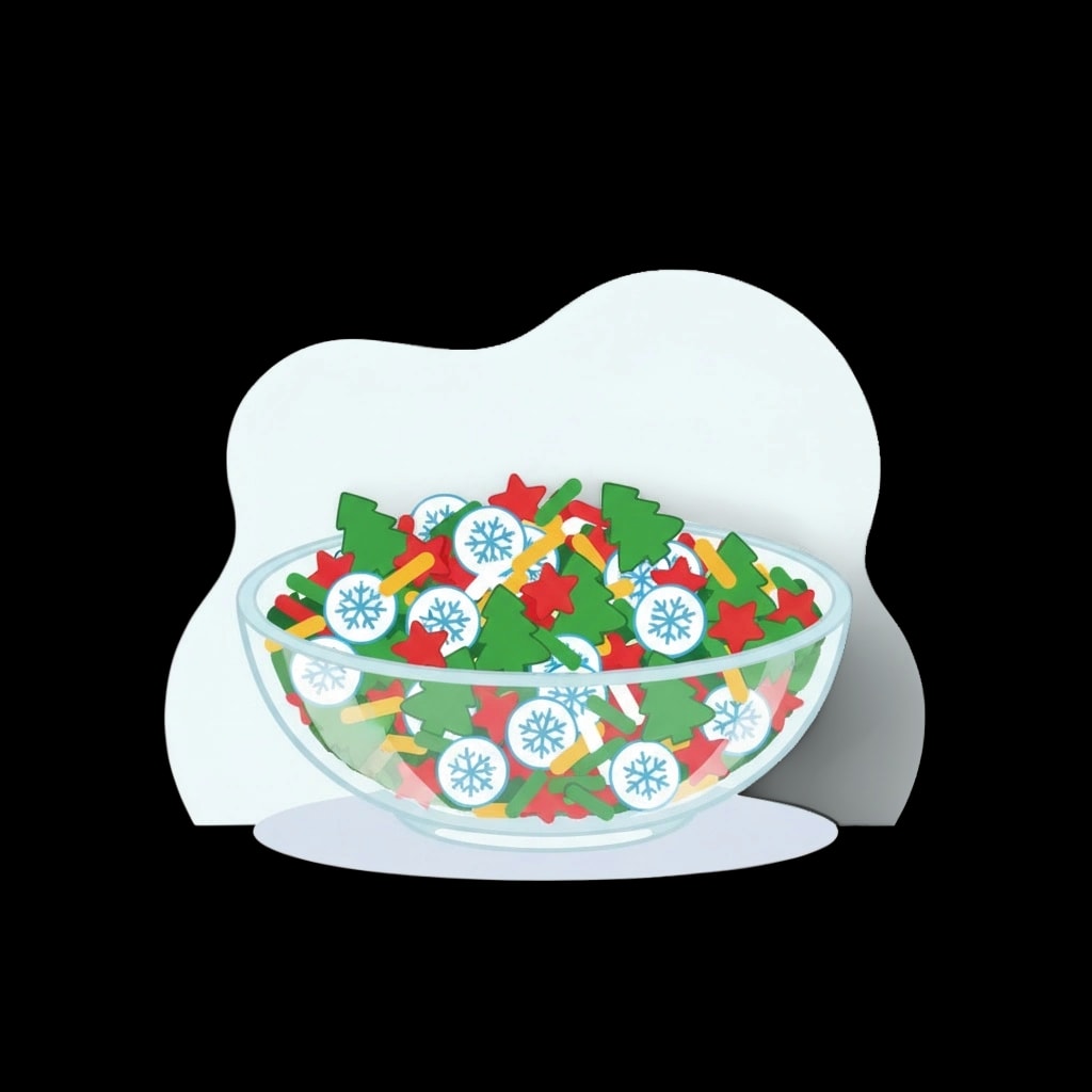 Festive Sprinkles Mix