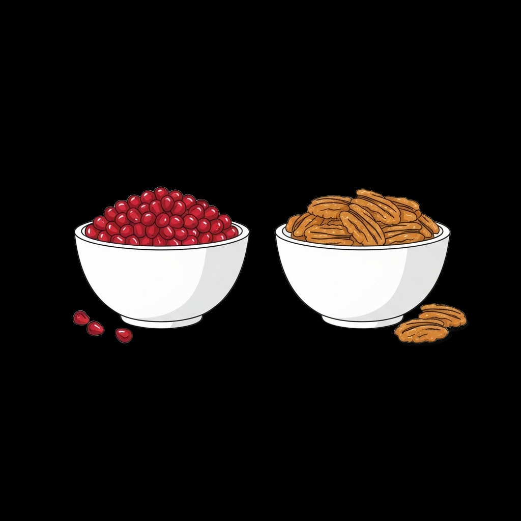 Sweet Holiday Toppings