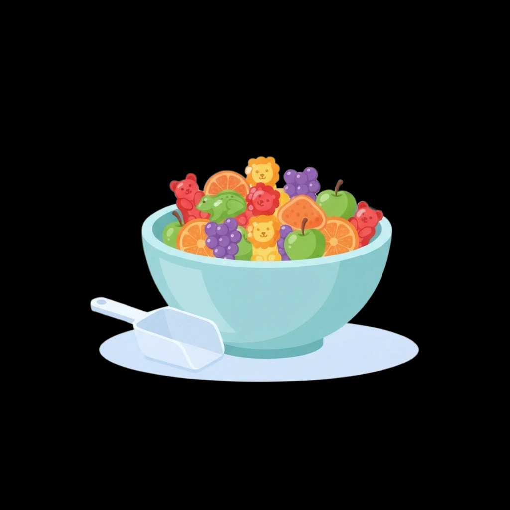 Playful Gummy Candies