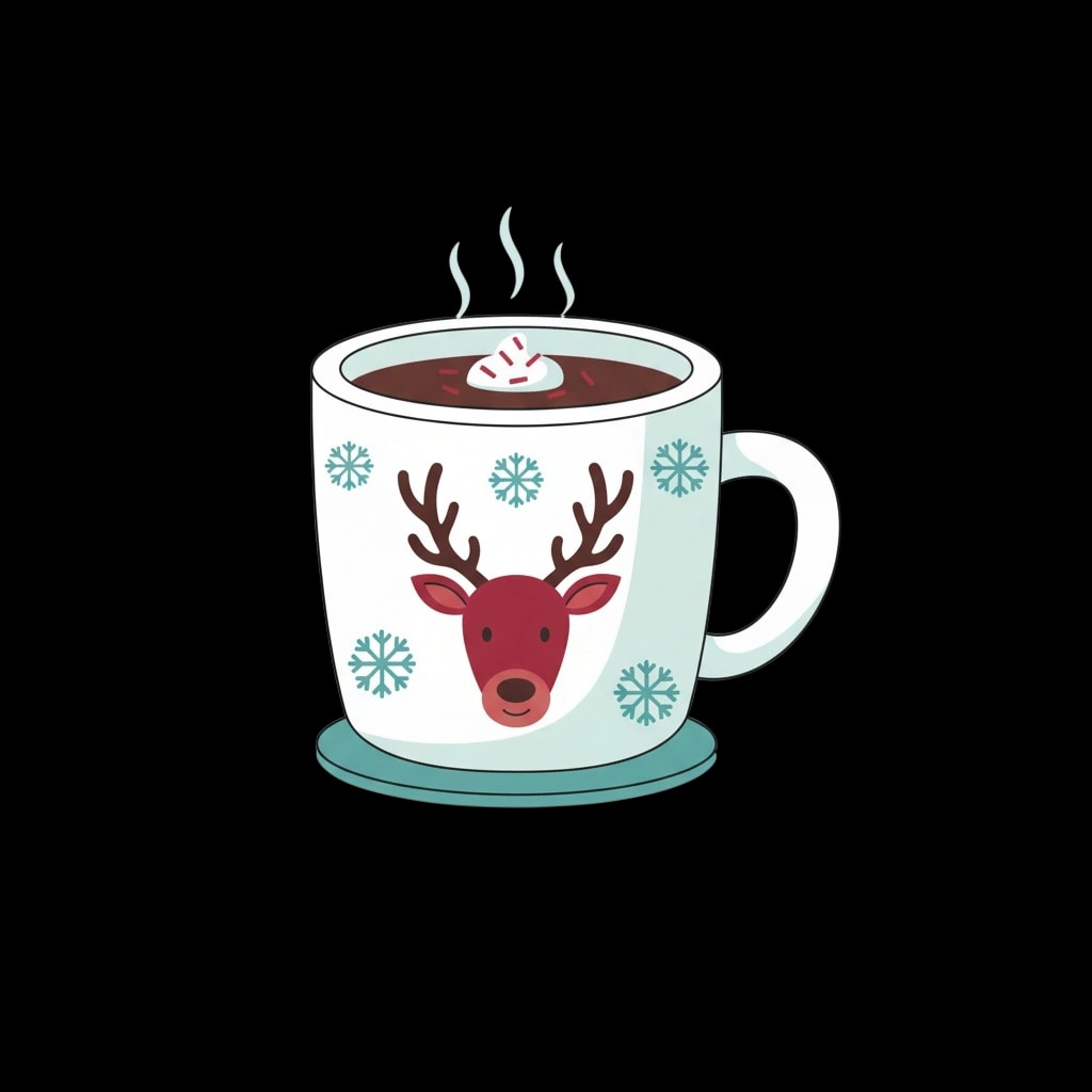Festive Winter Mug