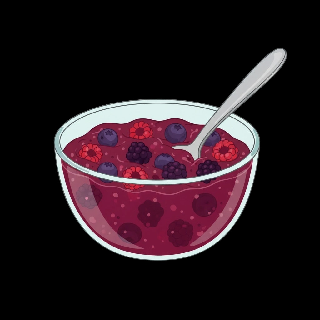 Homemade Berry Jam