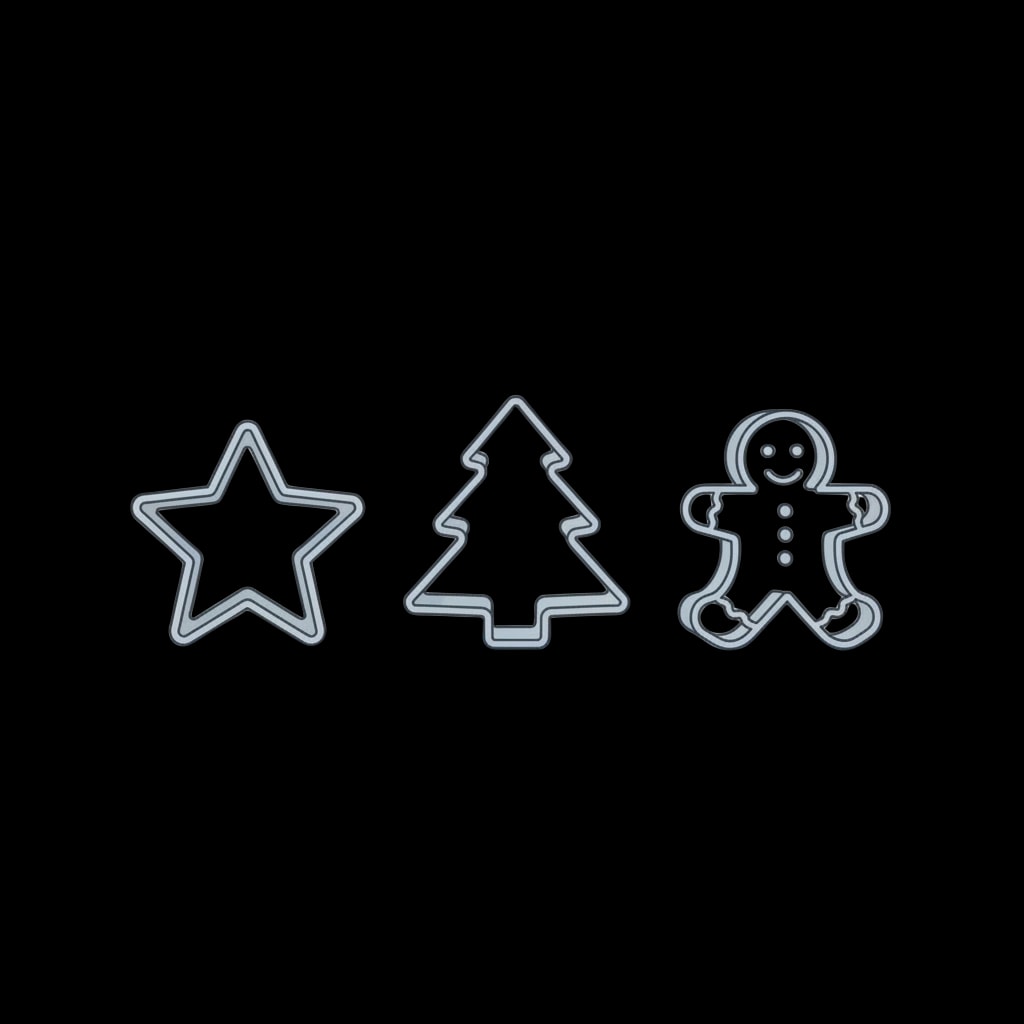 Festive Cookie Cutters