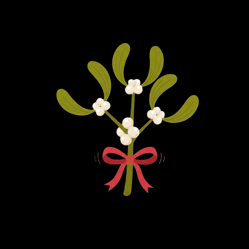 Classic Mistletoe Sprig