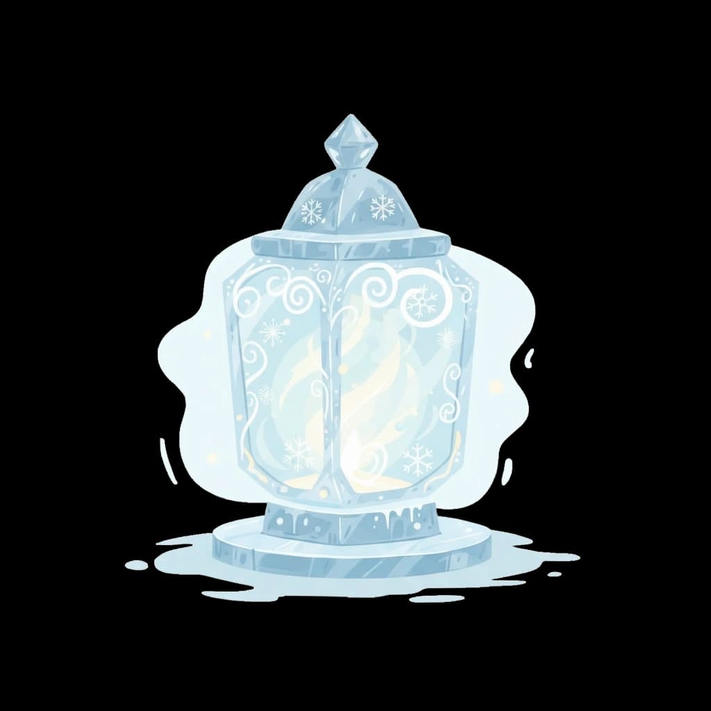 Soft Ice Lantern