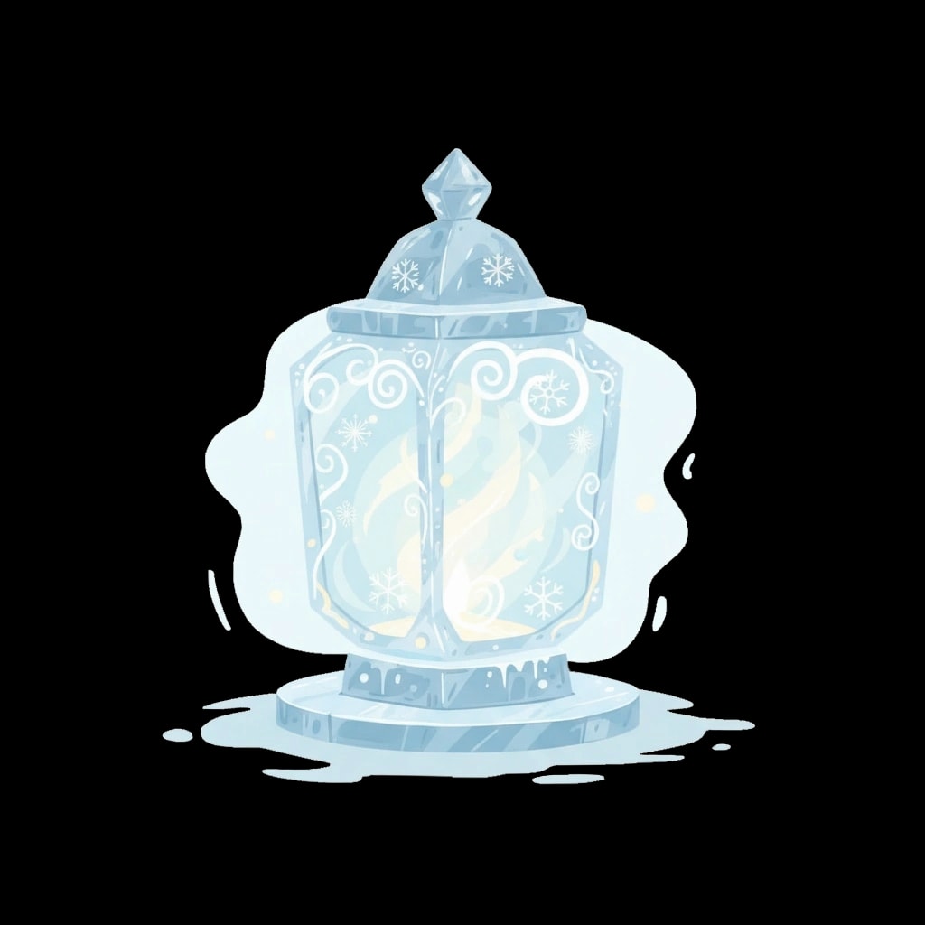 Soft Ice Lantern