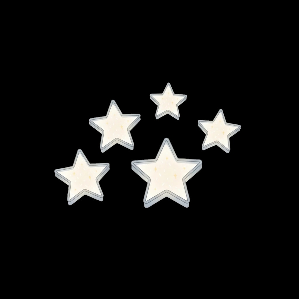 Twinkling Star Cutters