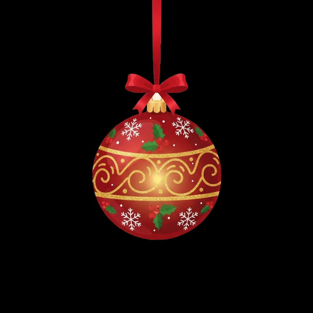 Glowing Holiday Ornament