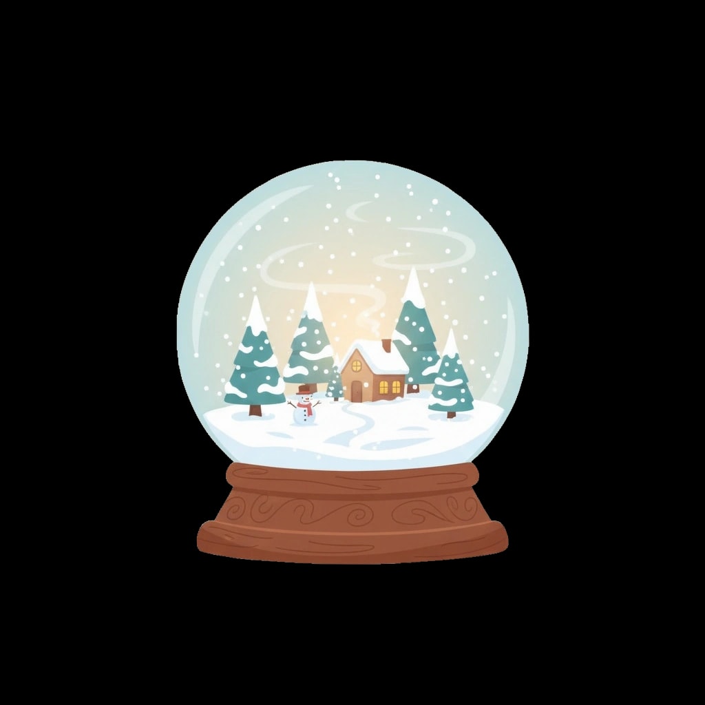 Magical Snow Globe