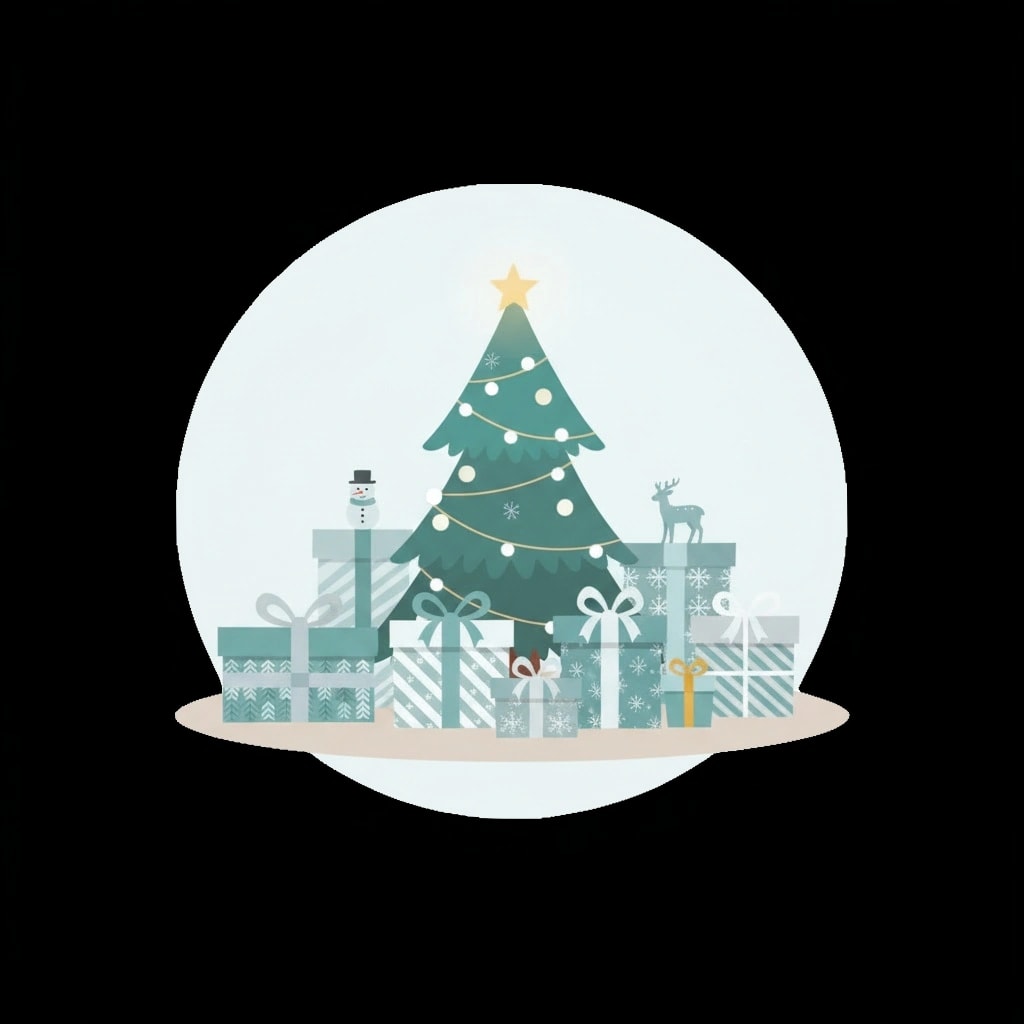 Glowing Miniature Tree