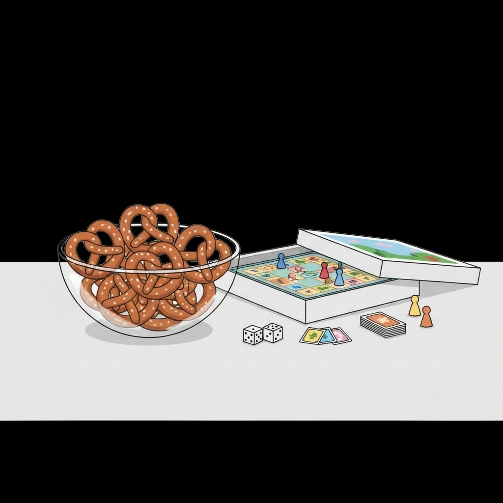 Pretzels and Game
