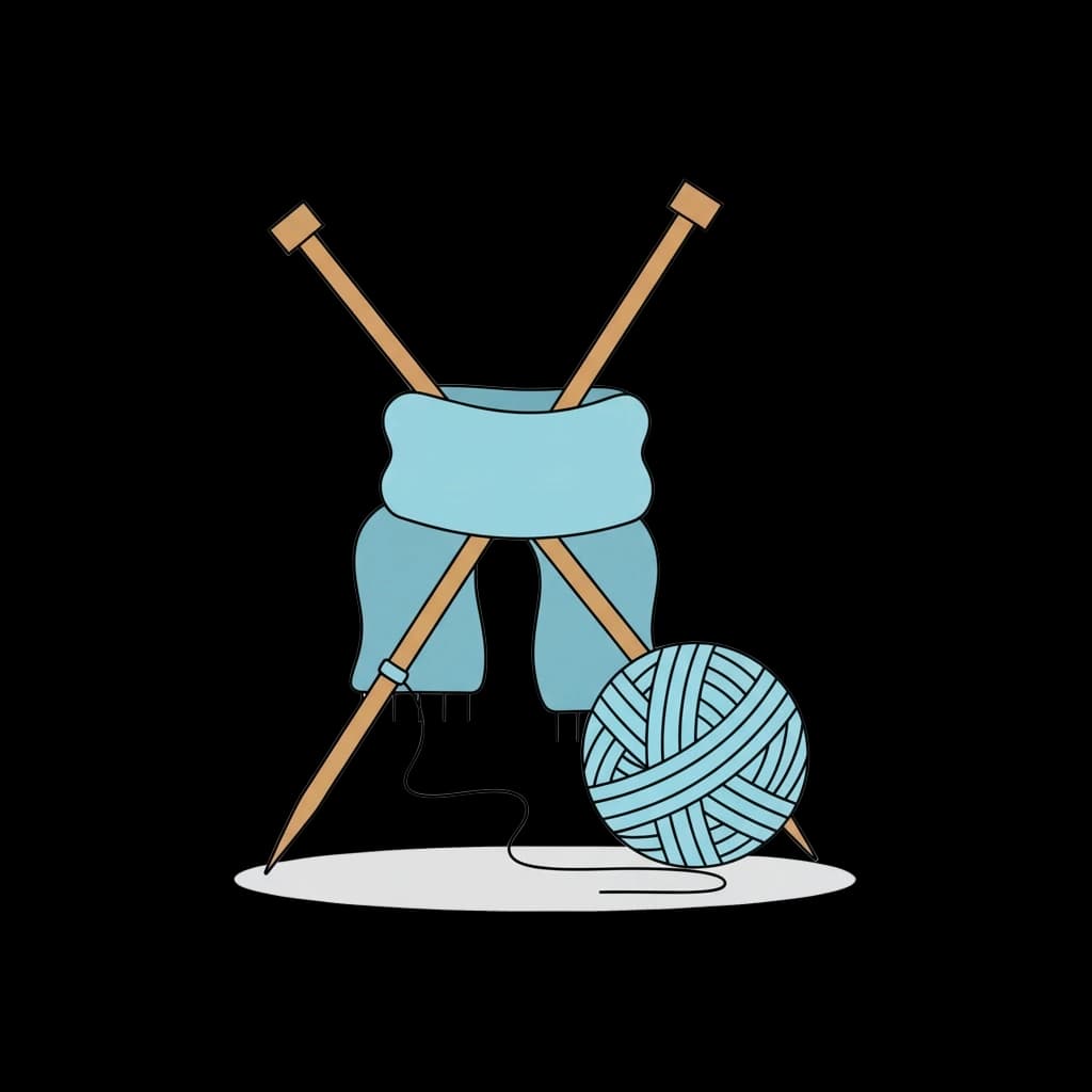 Winter Knitting Project