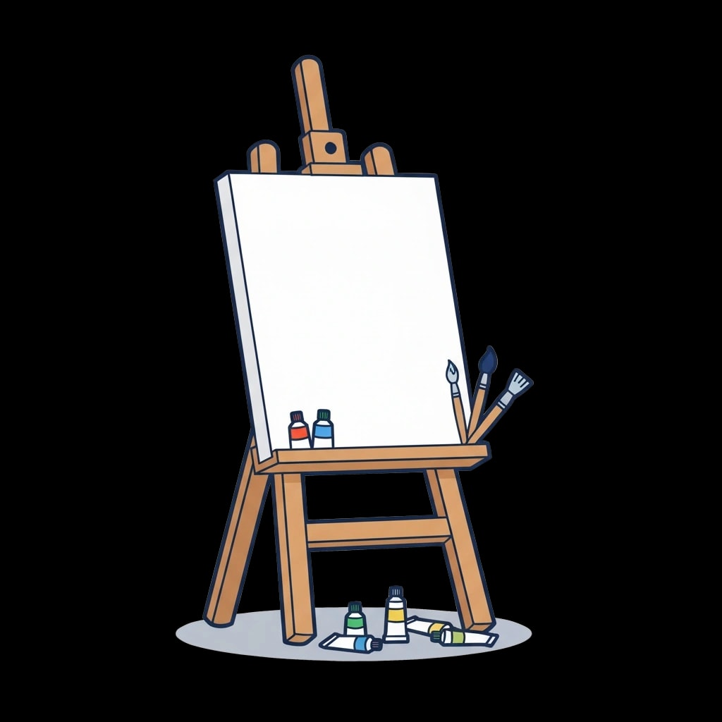 Artistic Winter Moment