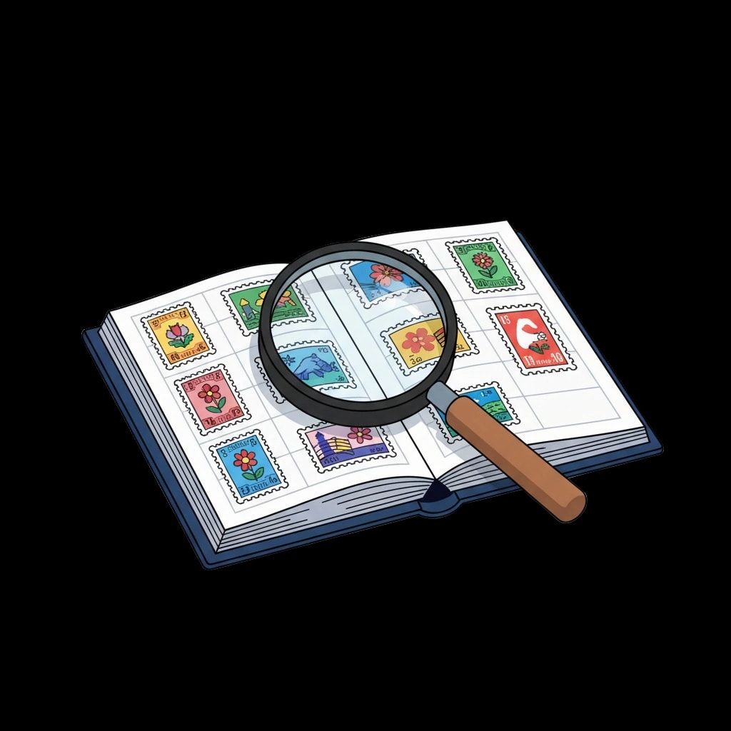 Stamp Collector's Joy