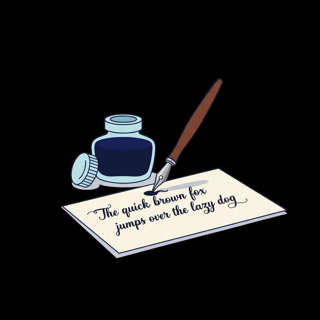 Elegant Hand Lettering