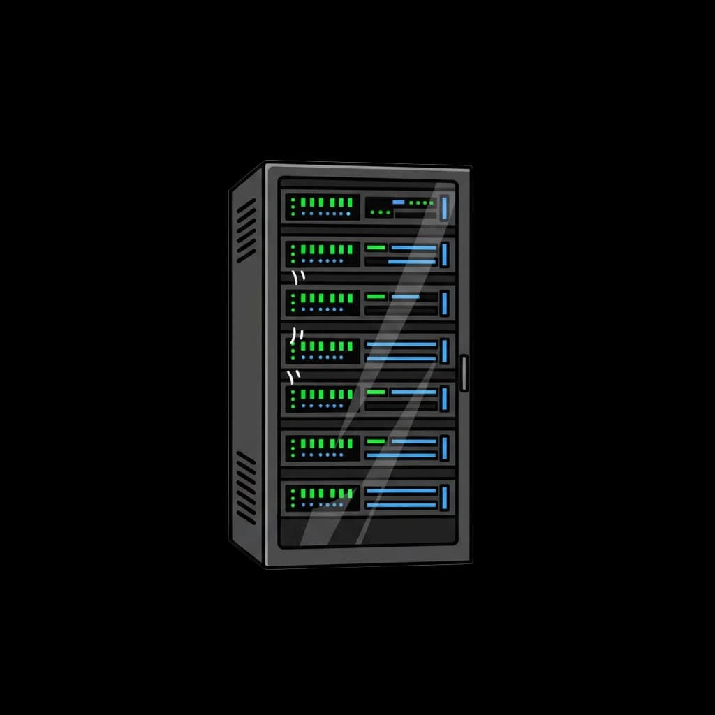 Data Server Rack