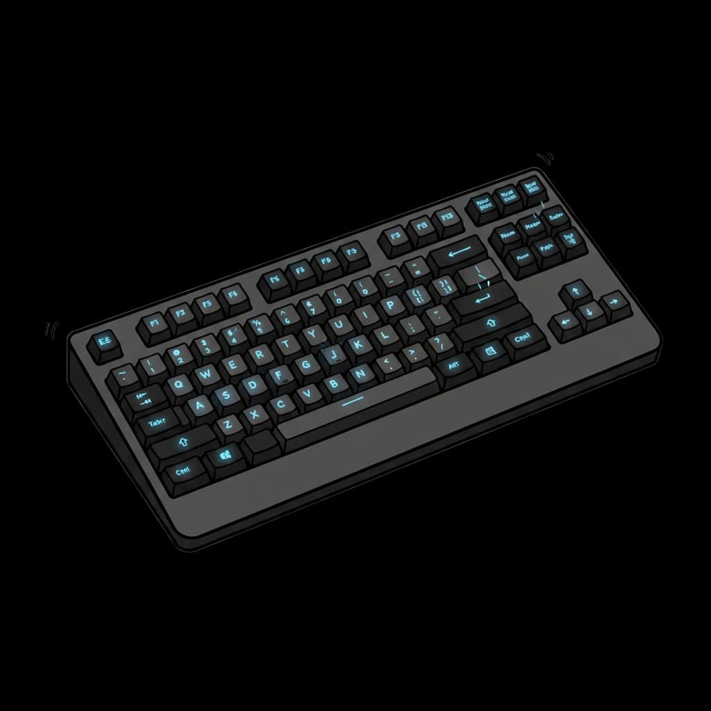 Illuminated Keyboard