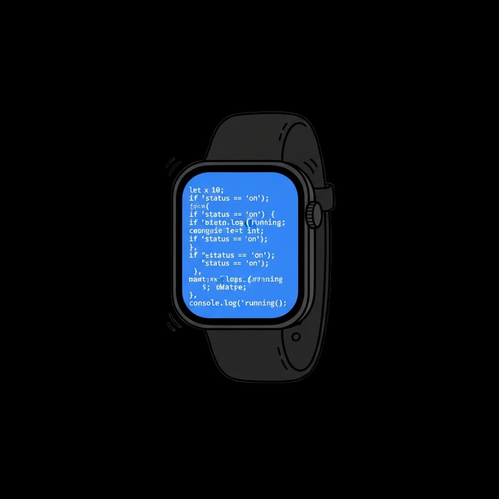 Code on Smartwatch
