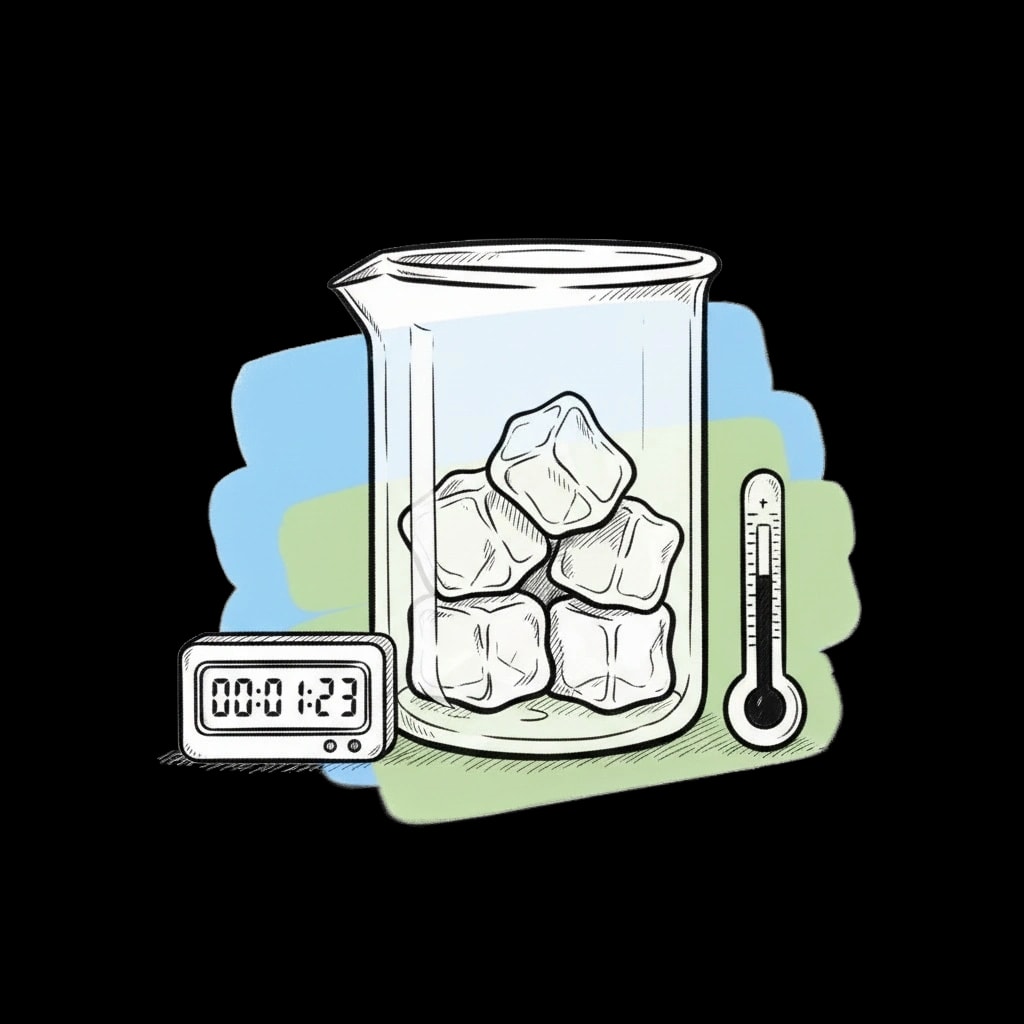 Ice Melting Experiment