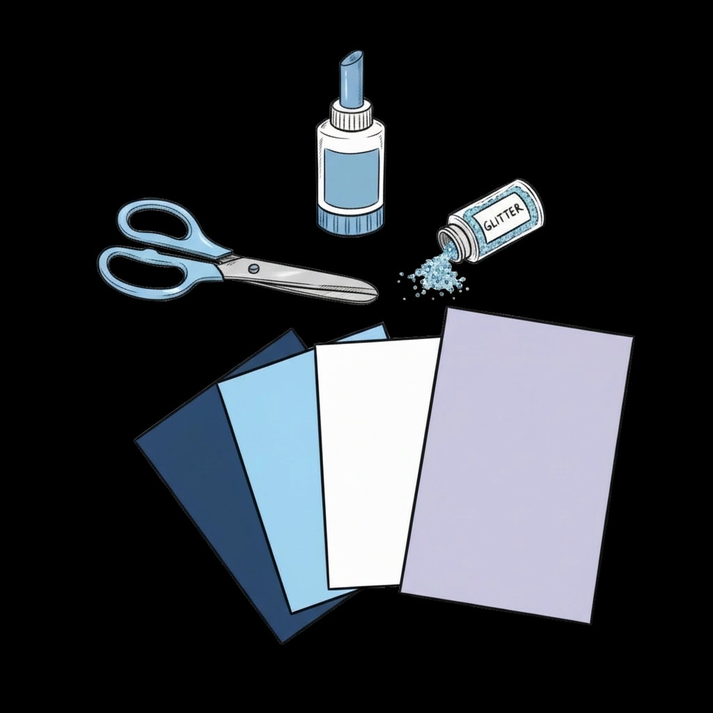 Winter Craft Supplies