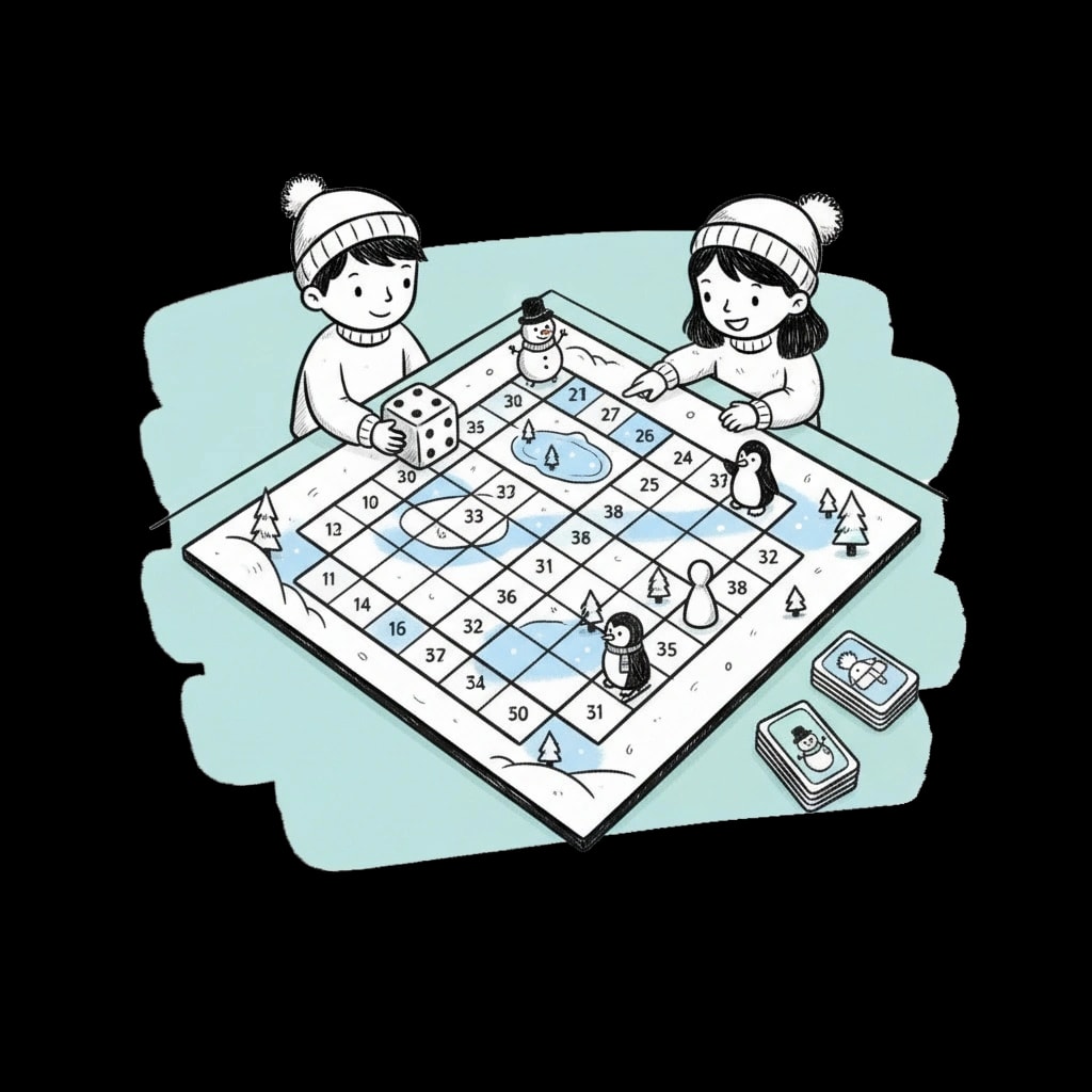 Winter Board Game