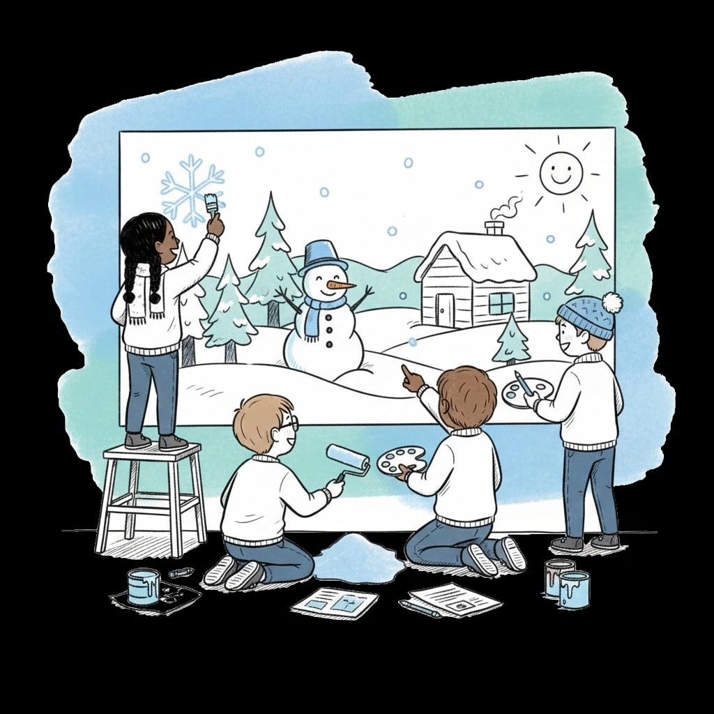 Winter Mural Project