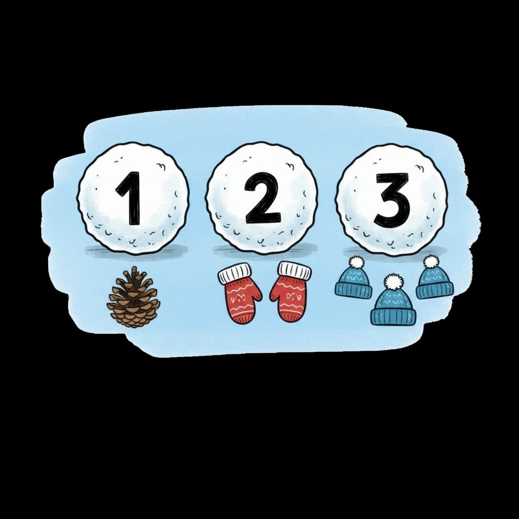 Winter Counting Game