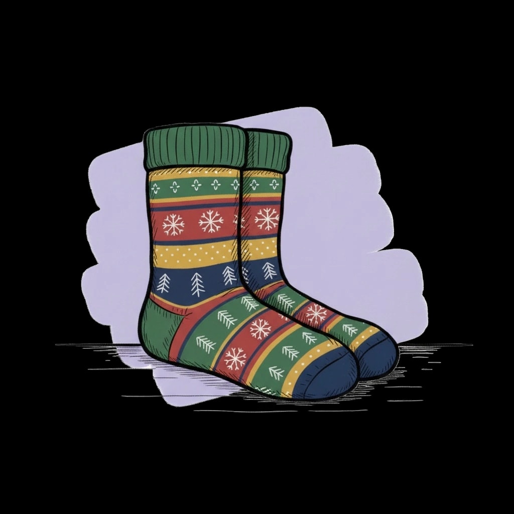 Cozy Winter Socks