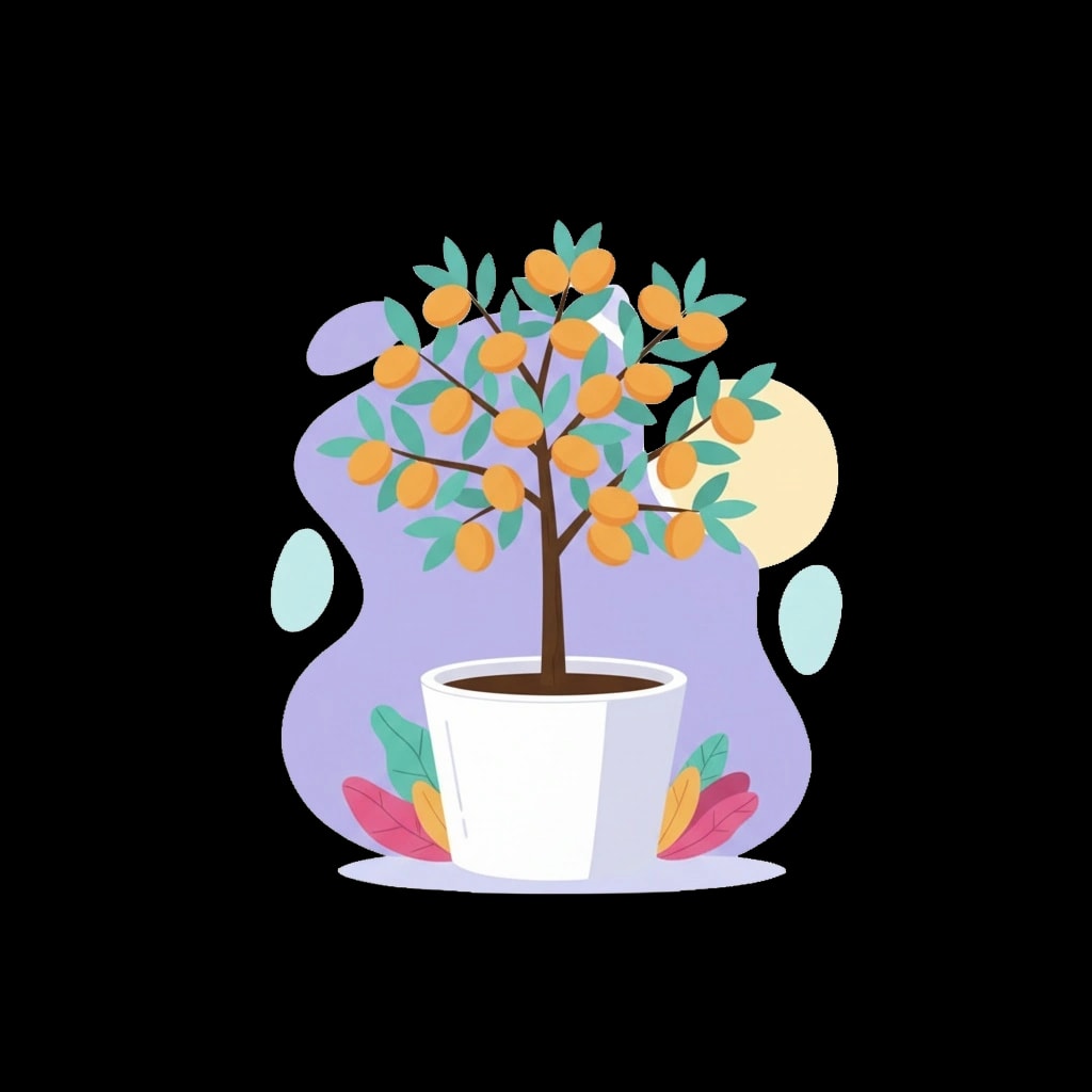 Prosperity Kumquat Tree