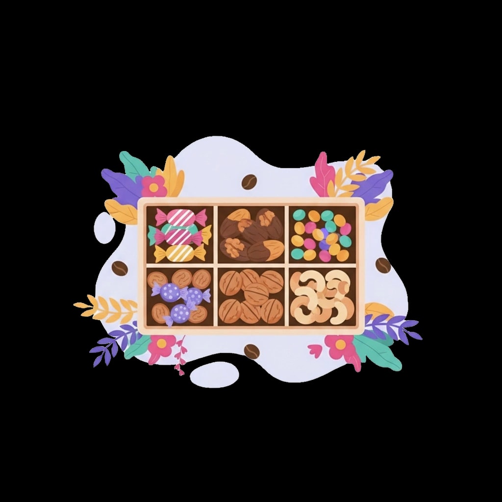 Sweet Tray of Togetherness