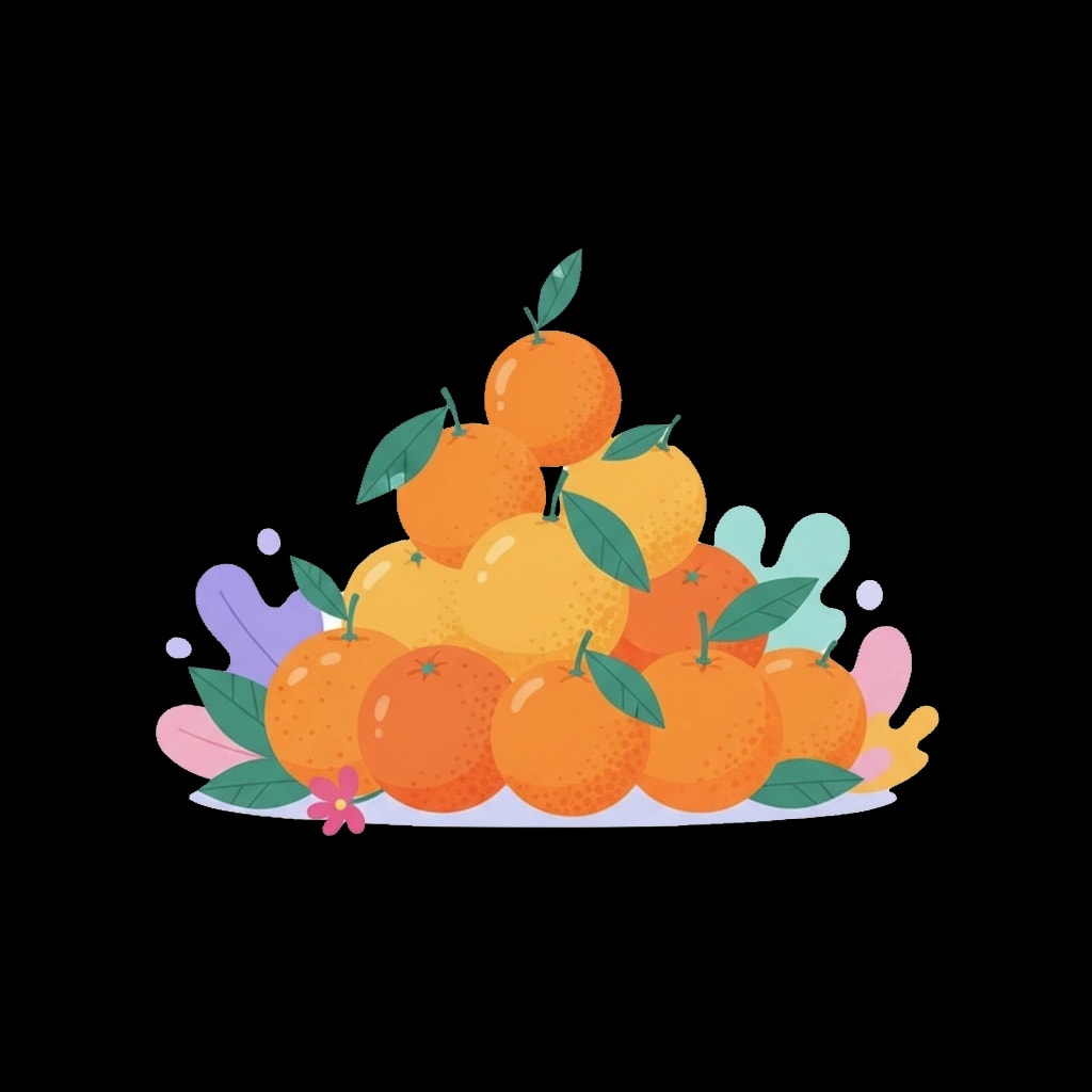 Abundant Citrus Fruits