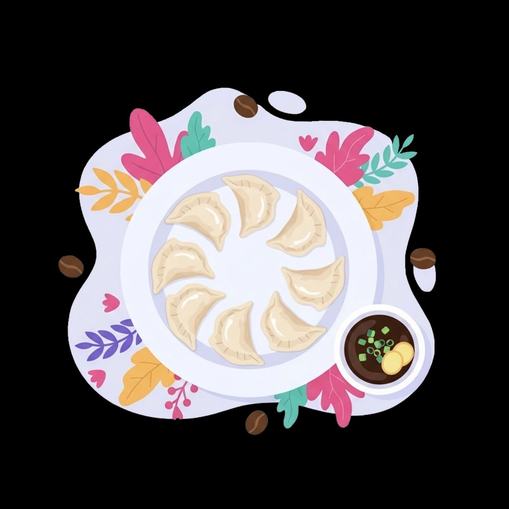 Savory Jiaozi Dumplings