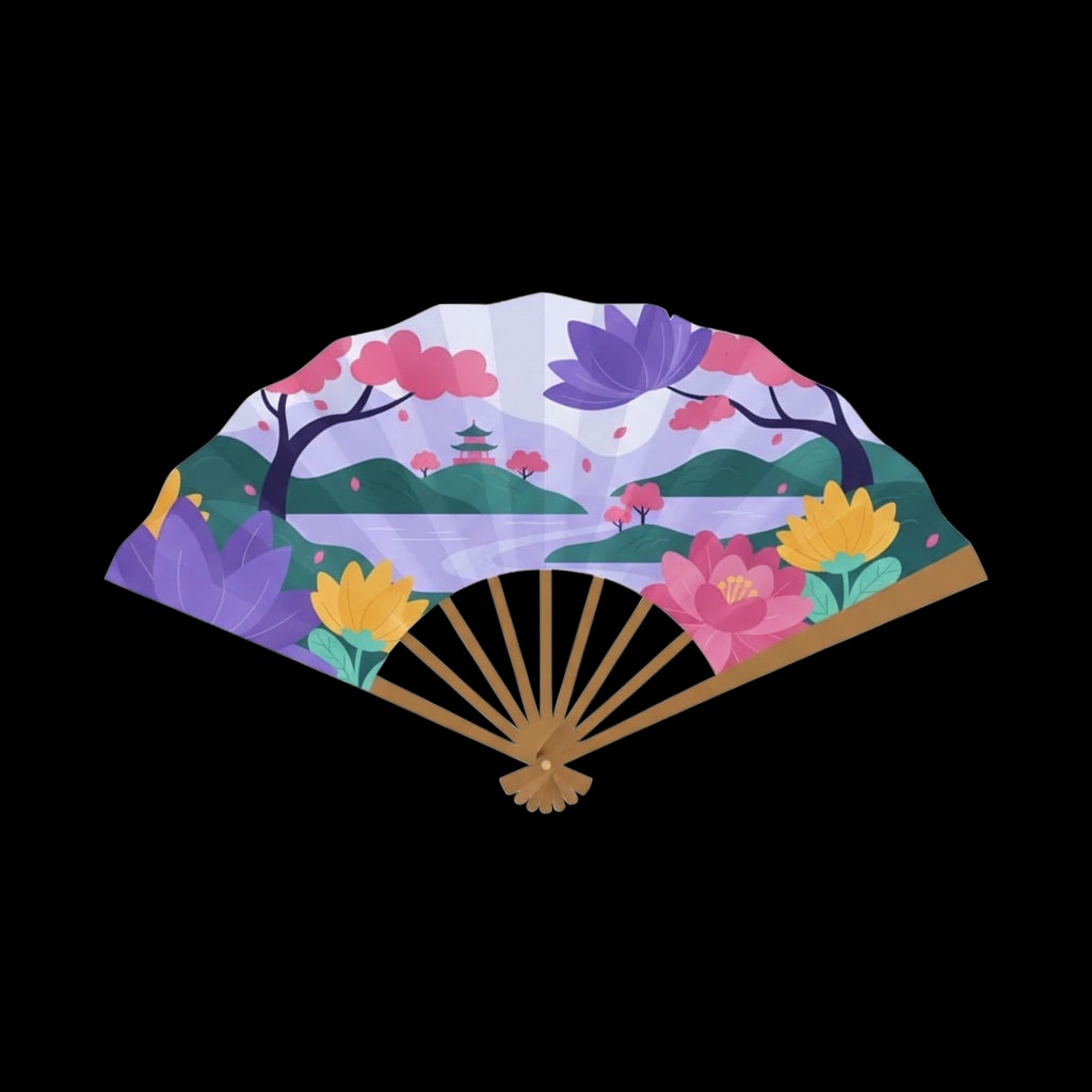 Elegant Traditional Fan