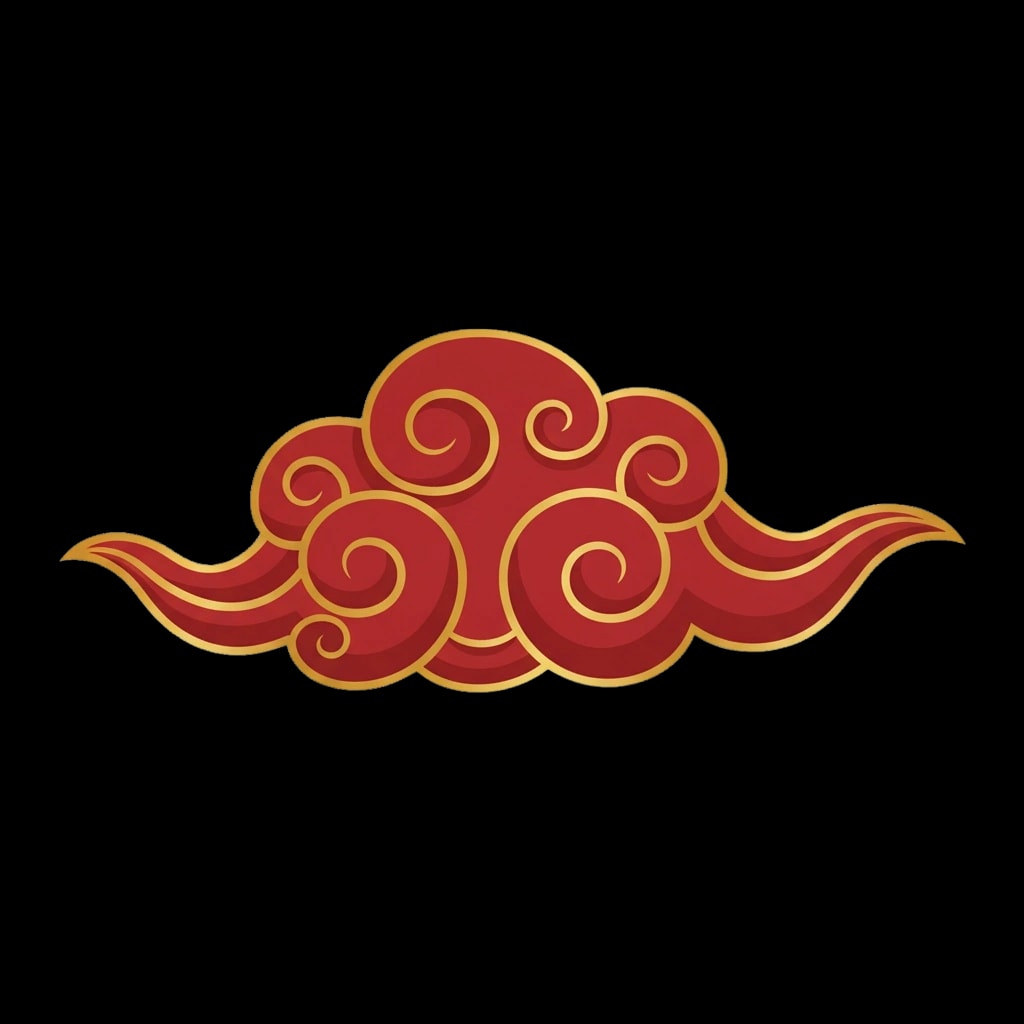 Golden Auspicious Cloud