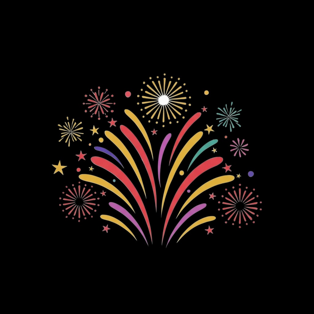 Celebratory Fireworks