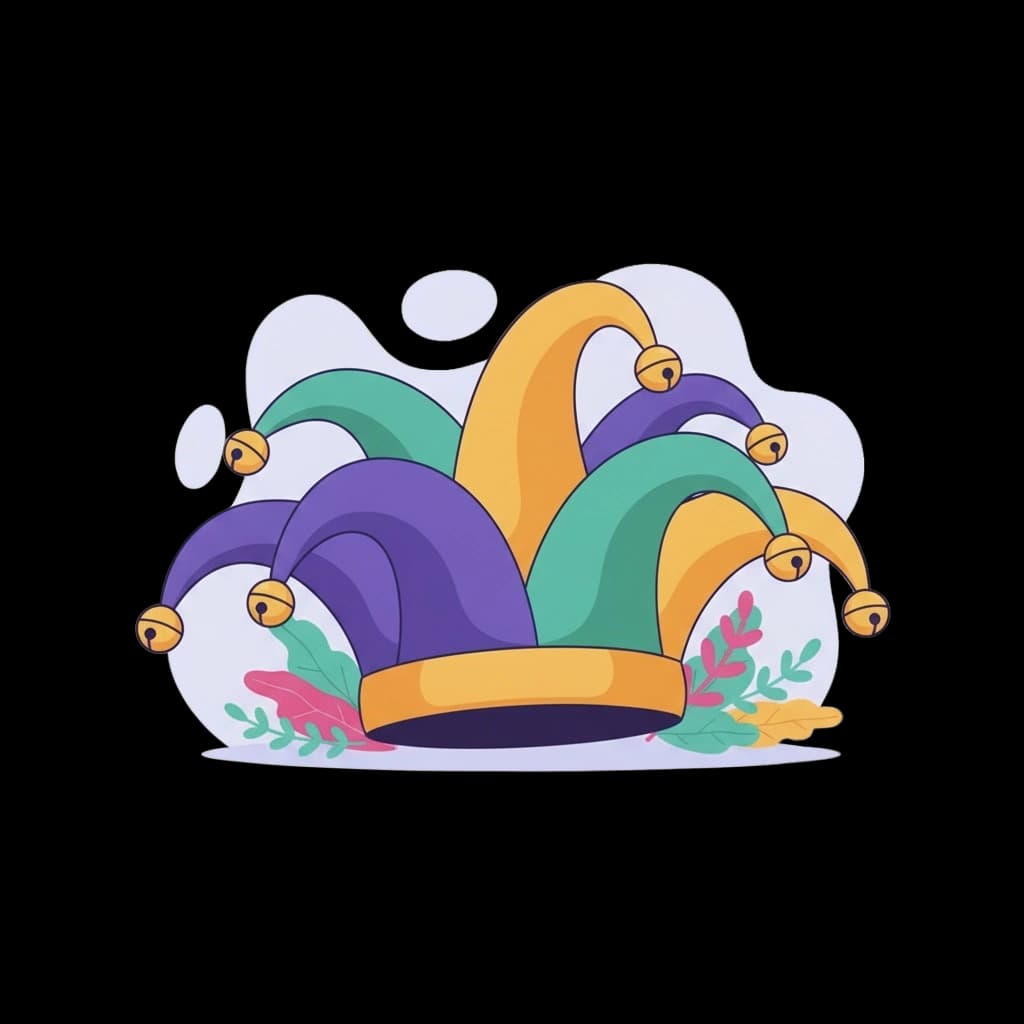 Classic Jester Hat