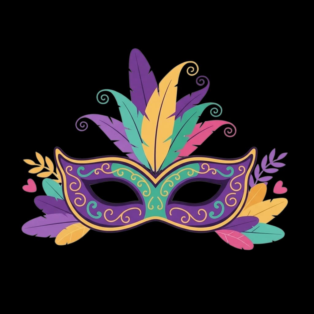Ornate Carnival Mask