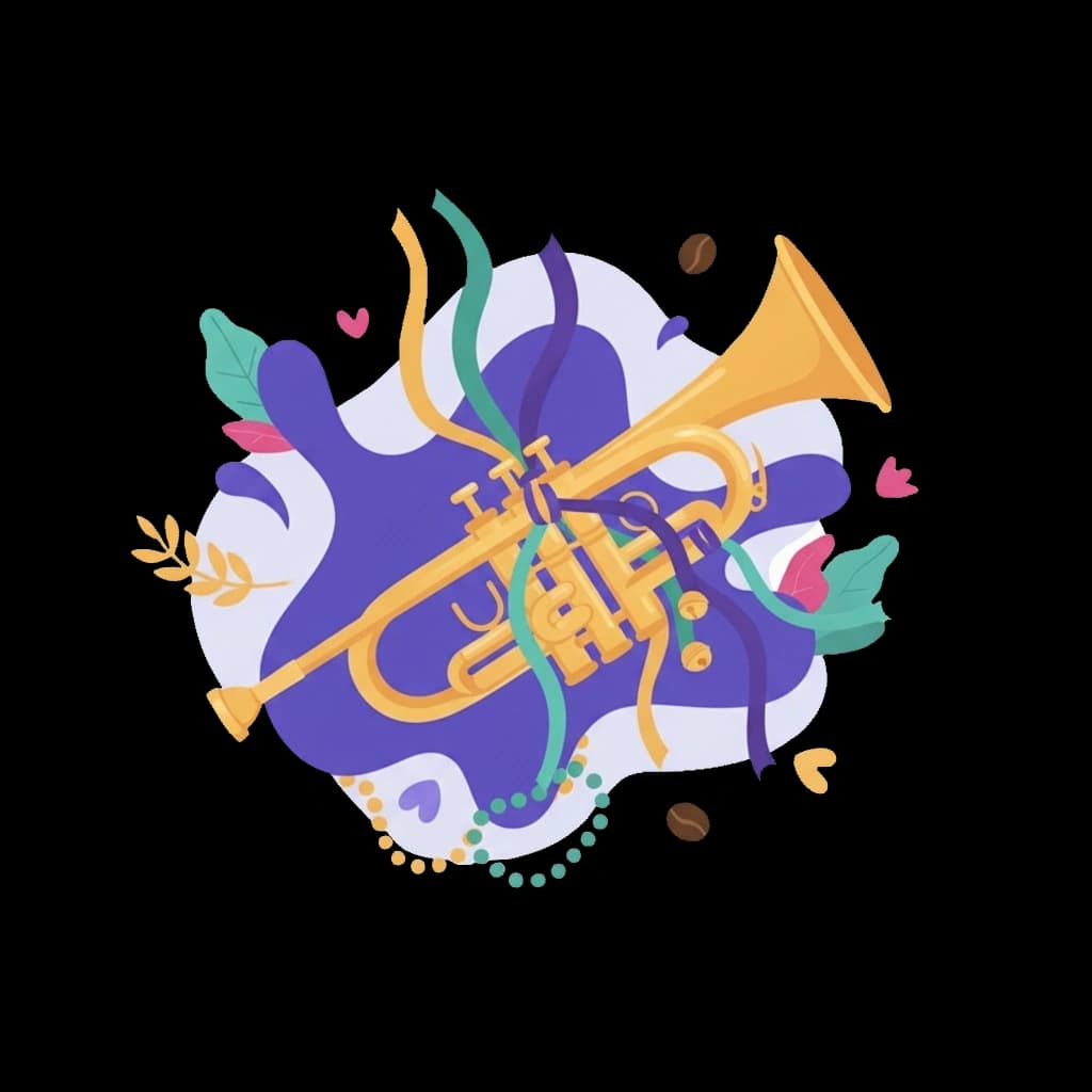 Festive Parade Trumpet