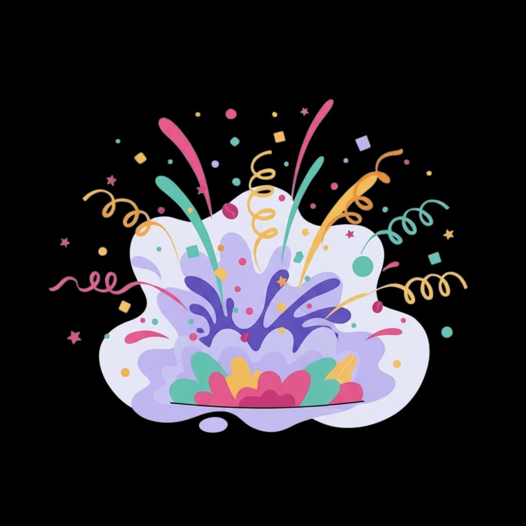 Confetti Explosion
