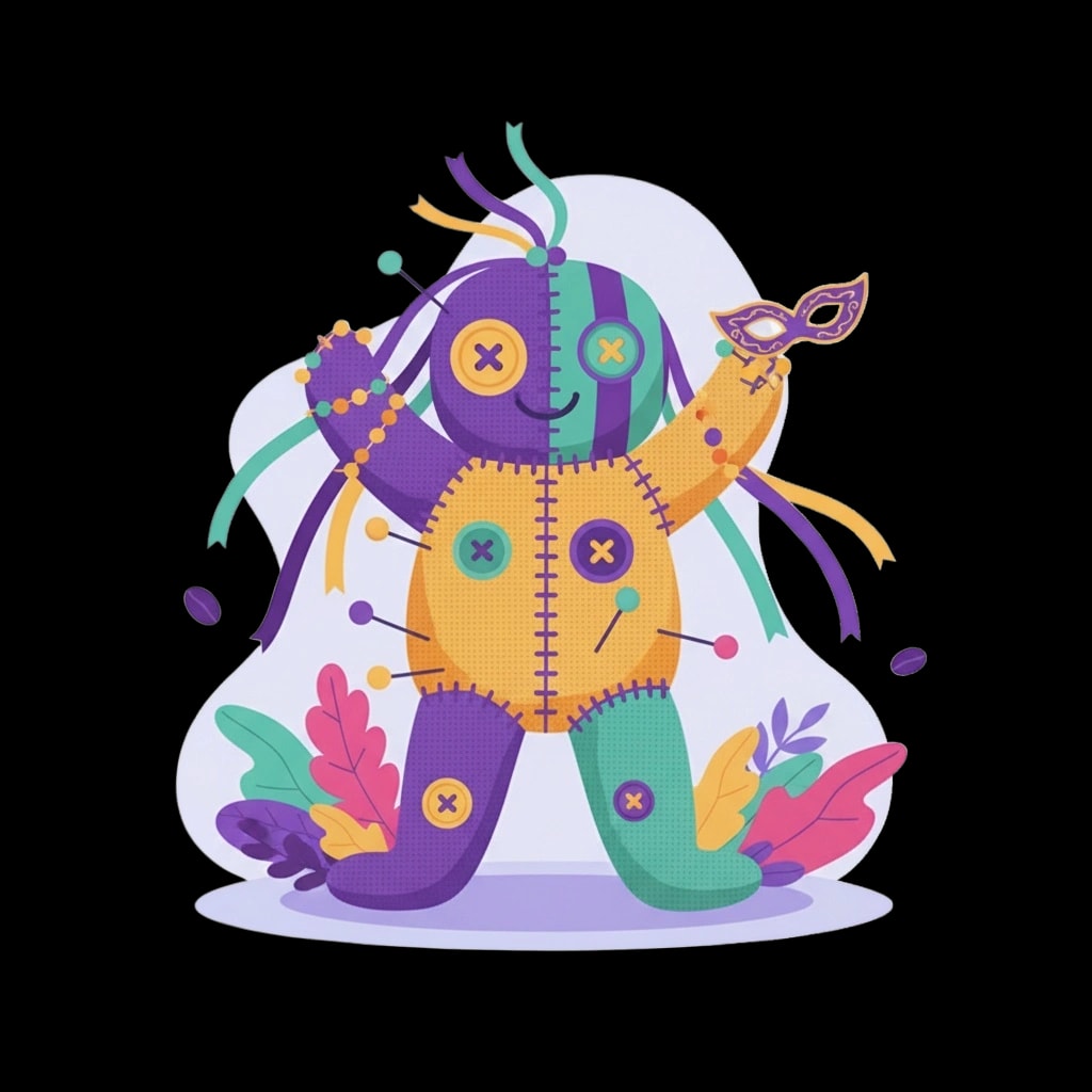 Whimsical Voodoo Doll