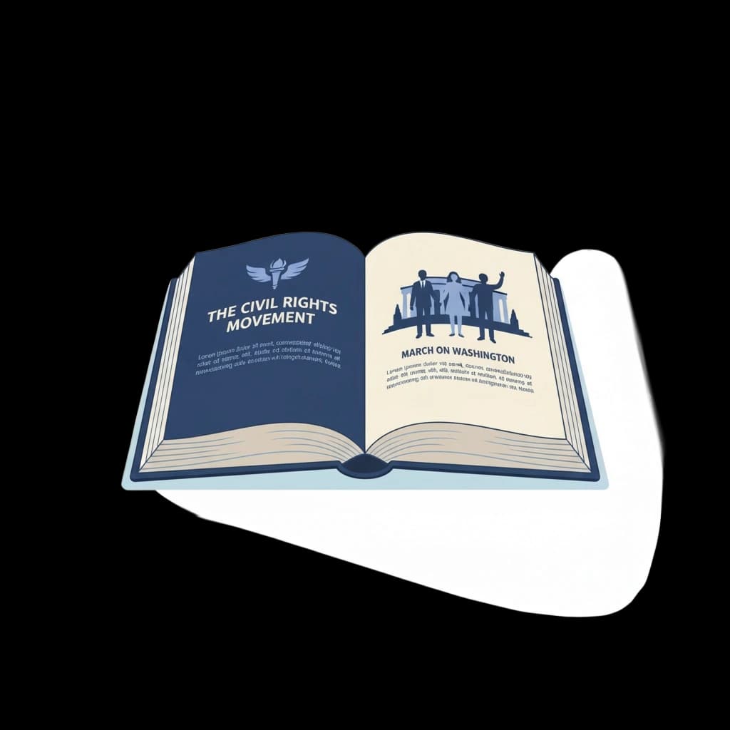 Civil Rights History Book