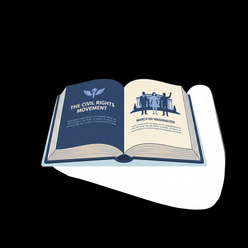Civil Rights History Book